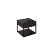 Halfsquare Nightstand by Living Divani with Geometric Design | Casa Design Group
