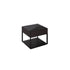 Halfsquare Nightstand by Living Divani with Geometric Design | Casa Design Group
