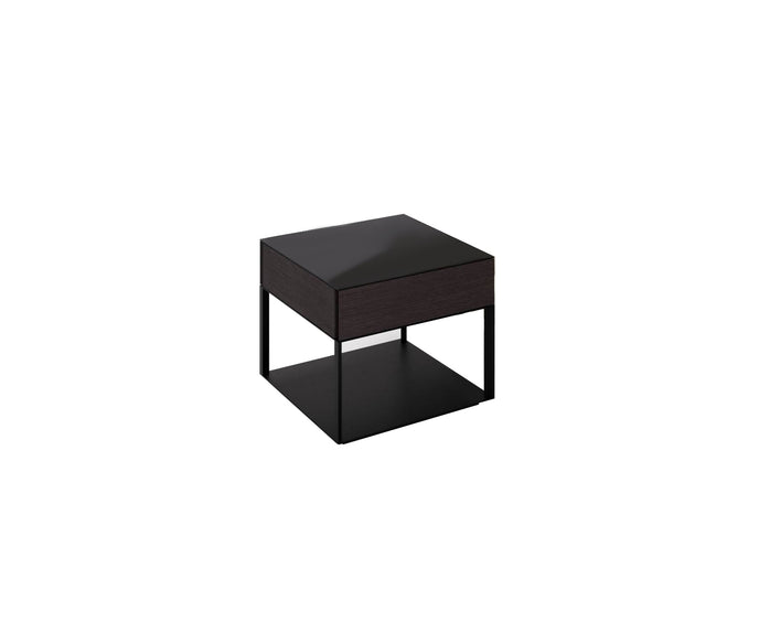 Halfsquare Nightstand by Living Divani with Geometric Design | Casa Design Group