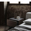 Halfsquare Nightstand by Living Divani with Geometric Design | Casa Design Group