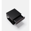 Halfsquare Nightstand by Living Divani with Geometric Design | Casa Design Group