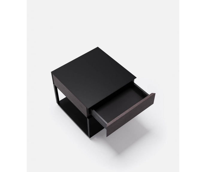 Halfsquare Nightstand by Living Divani with Geometric Design | Casa Design Group