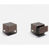 Halfsquare Nightstand by Living Divani with Geometric Design | Casa Design Group