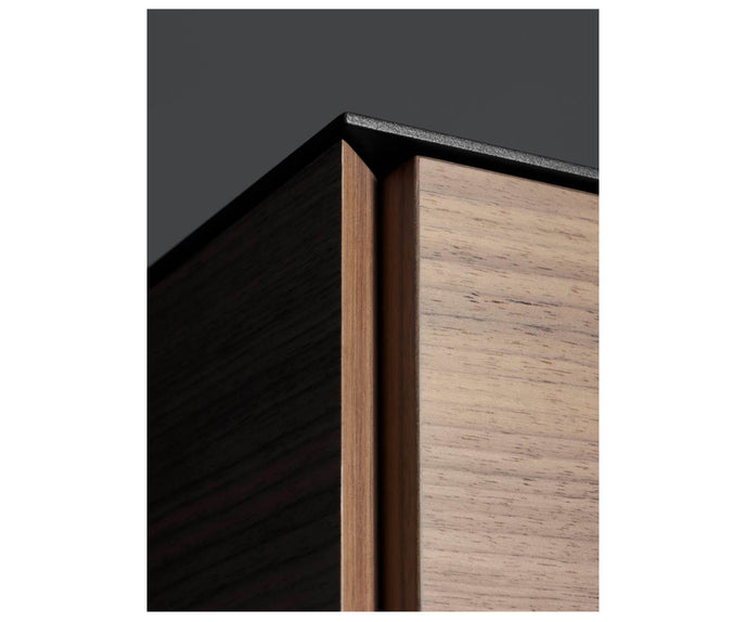 Halfsquare Nightstand by Living Divani with Geometric Design | Casa Design Group