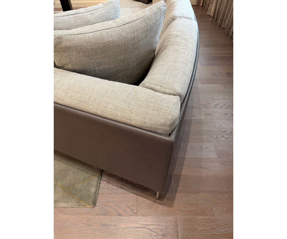 Floor Sample Rod Bean Sofa