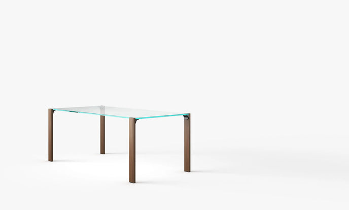 Livingstand Dining Table by Giulio Mancini for Tonelli Design | Casa Design Group