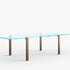 Livingstand Dining Table by Giulio Mancini for Tonelli Design | Casa Design Group
