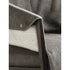 Frigerio Liza armchair with solid ashwood frame and upholstered leather or fabric seat, available at Casa Design Group.