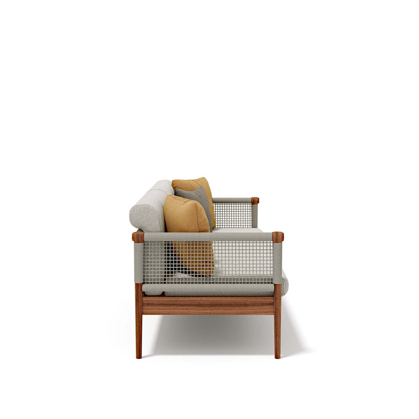 High End Lodge Sofa by Atmosphera Casa Design Group