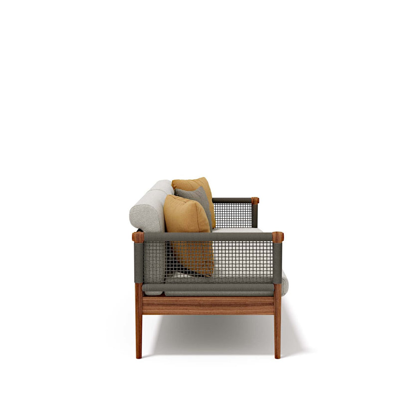 High End Lodge Sofa by Atmosphera Casa Design Group