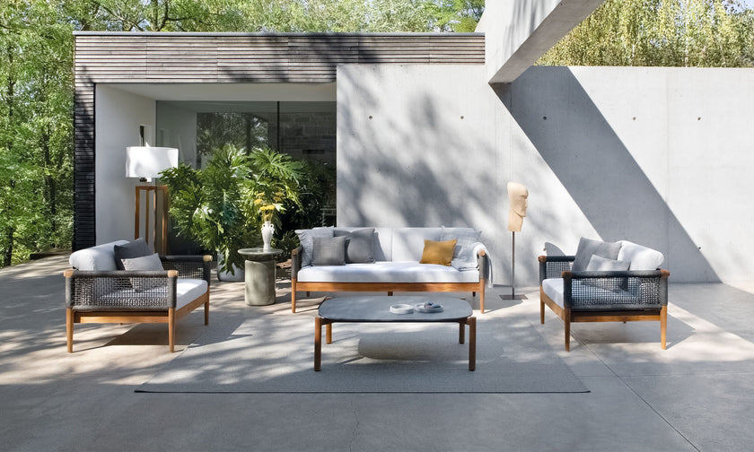 High End Lodge Sofa by Atmosphera Casa Design Group