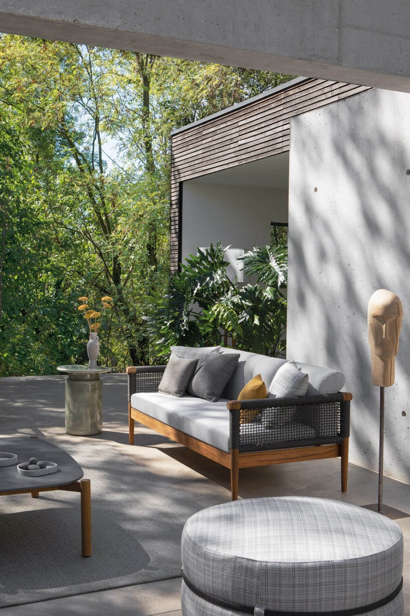 High End Lodge Sofa by Atmosphera Casa Design Group