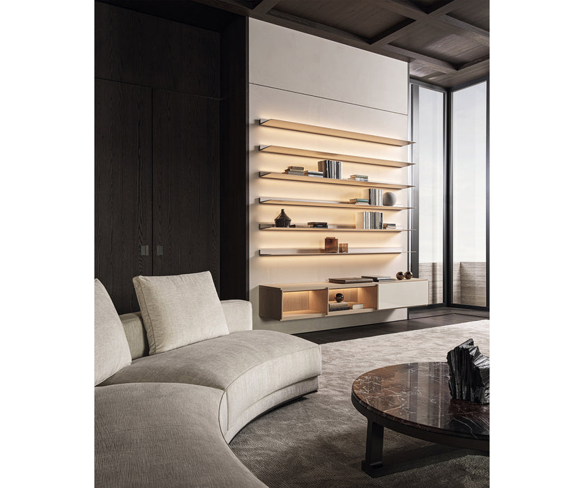 High End Logos Modular Wall Unit by Molteni&C Casa Design Group