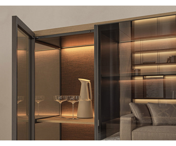 High End Logos Modular Wall Unit by Molteni&C Casa Design Group