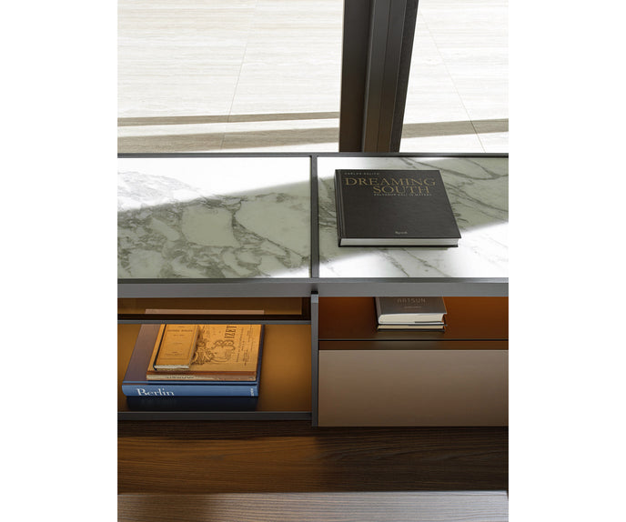 High End Logos Modular Wall Unit by Molteni&C Casa Design Group