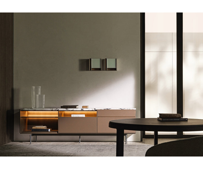 High End Logos Modular Wall Unit by Molteni&C Casa Design Group