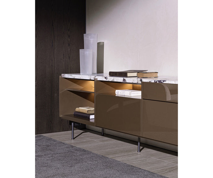 High End Logos Modular Wall Unit by Molteni&C Casa Design Group