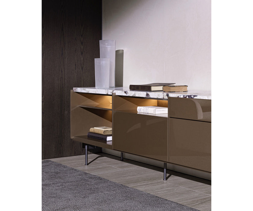 High End Logos Modular Wall Unit by Molteni&C Casa Design Group