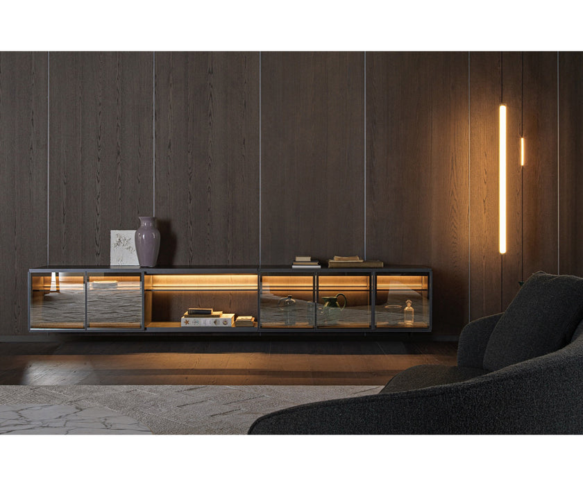 High End Logos Modular Wall Unit by Molteni&C Casa Design Group