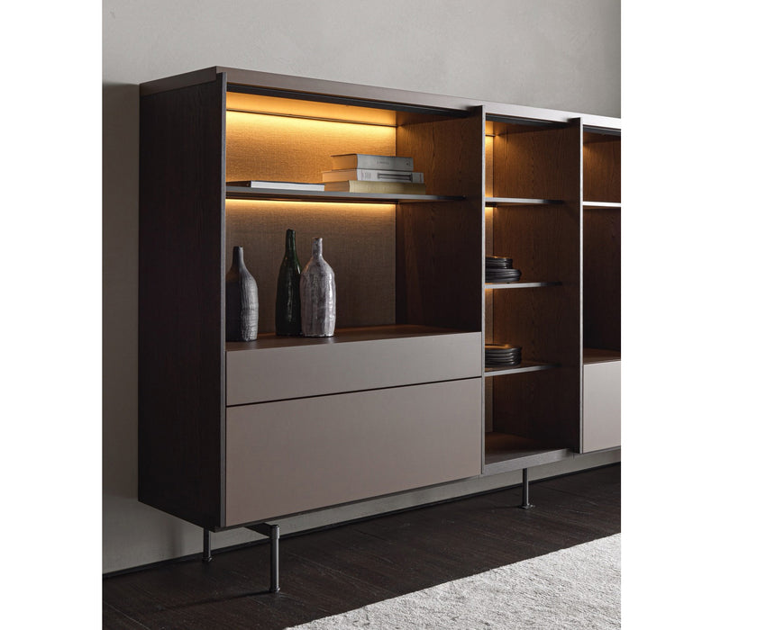 High End Logos Modular Wall Unit by Molteni&C Casa Design Group