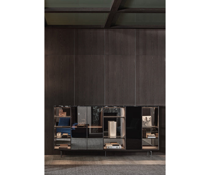 High End Logos Modular Wall Unit by Molteni&C Casa Design Group
