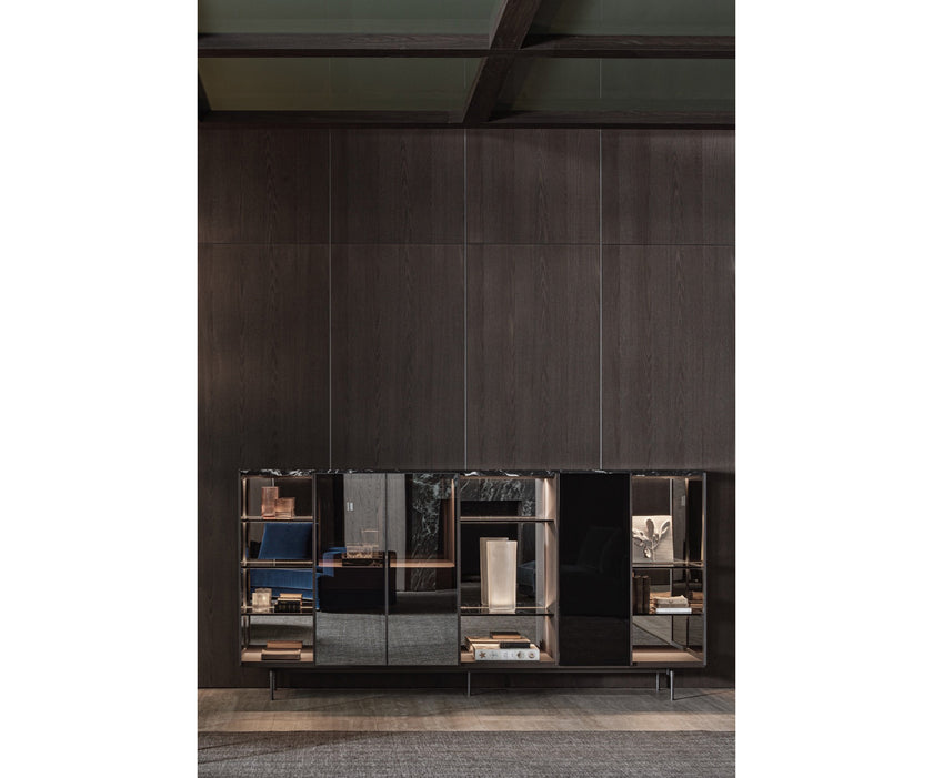 High End Logos Modular Wall Unit by Molteni&C Casa Design Group