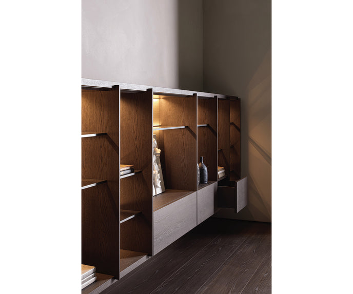 High End Logos Modular Wall Unit by Molteni&C Casa Design Group