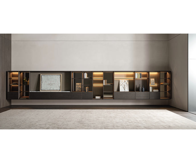 High End Logos Modular Wall Unit by Molteni&C Casa Design Group