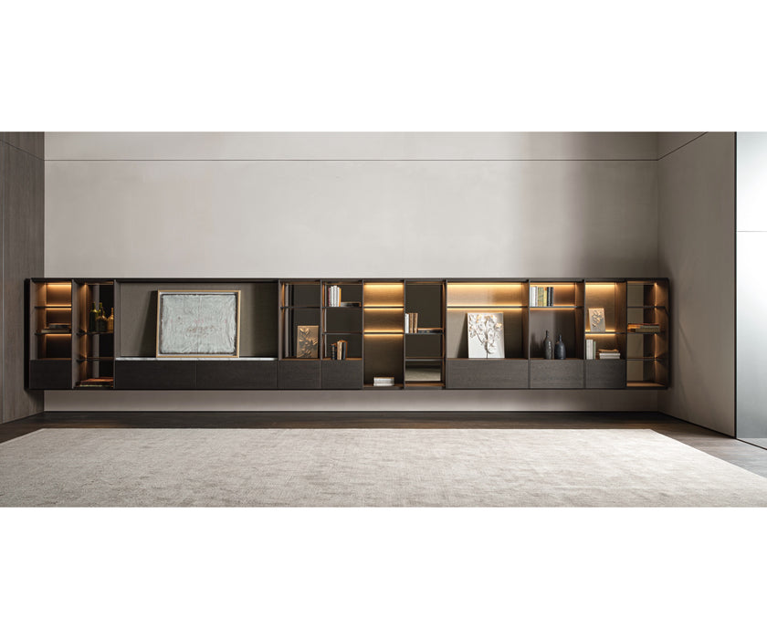 High End Logos Modular Wall Unit by Molteni&C Casa Design Group