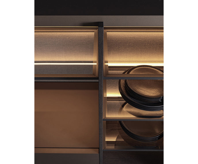 High End Logos Modular Wall Unit by Molteni&C Casa Design Group