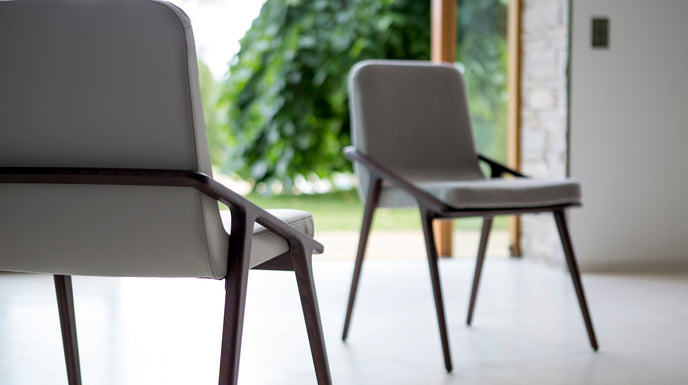 High End Lolita Chair by Porada Casa Design Group