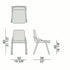 High End Lolita Chair by Porada Casa Design Group