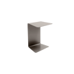 Loman Outdoor C Table in Light Brown Painted Steel by Ditre Italia | Casa Design Group