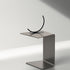 Loman Outdoor C Table in Light Brown Painted Steel by Ditre Italia | Casa Design Group