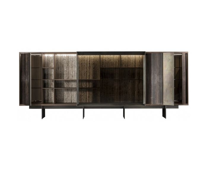 High end Loom Program Bookshelf by Henge Casa Design