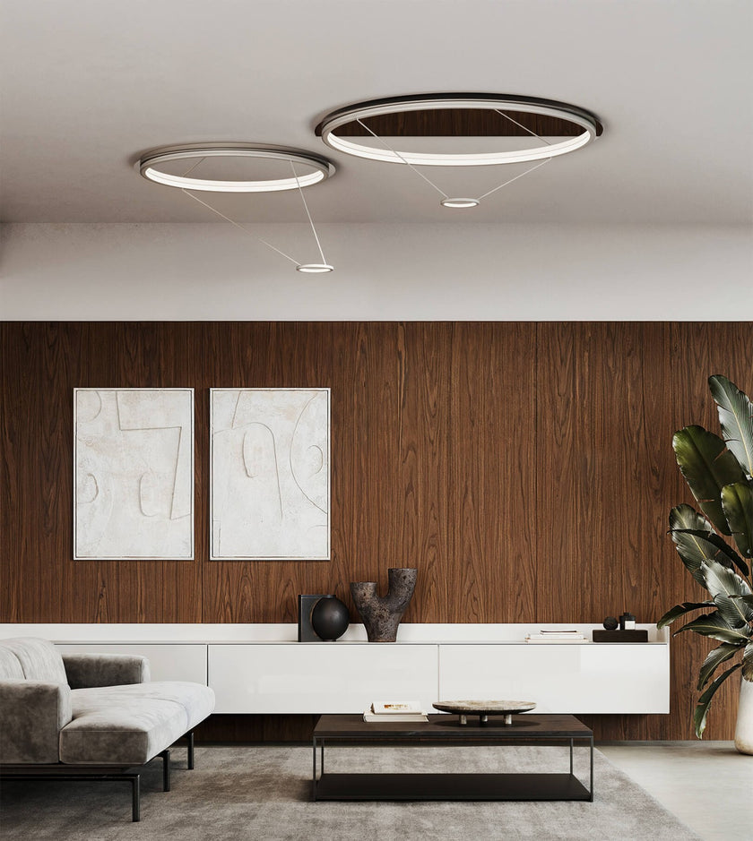 Loop Ceiling Lamp by Filippo Mambretti for Italamp | Casa Design Group