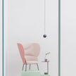 Loop Side Table Bross Contract 