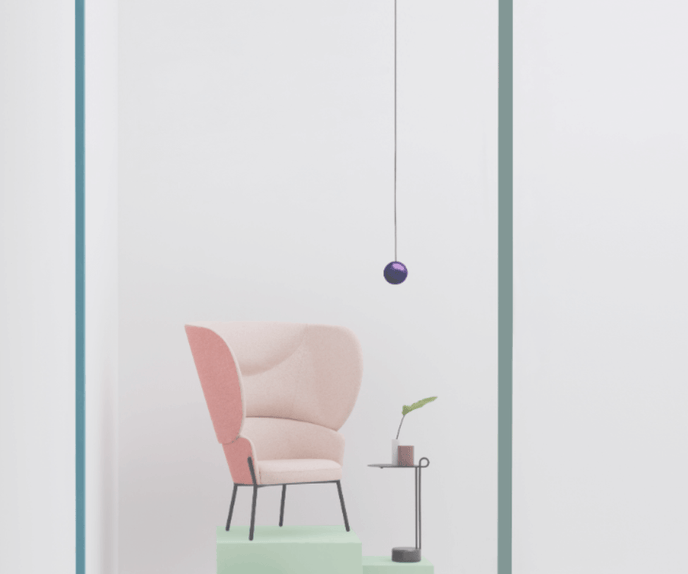 Loop Side Table Bross Contract 