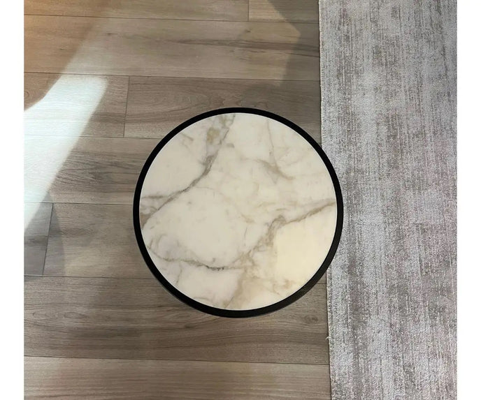 High End Floor Sample Bignè Table 45 by Porada Casa Design Group