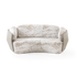 Lorelei Sofa by Giorgetti with sculptural leather upholstery and automotive-inspired contemporary design | Casa Design Group