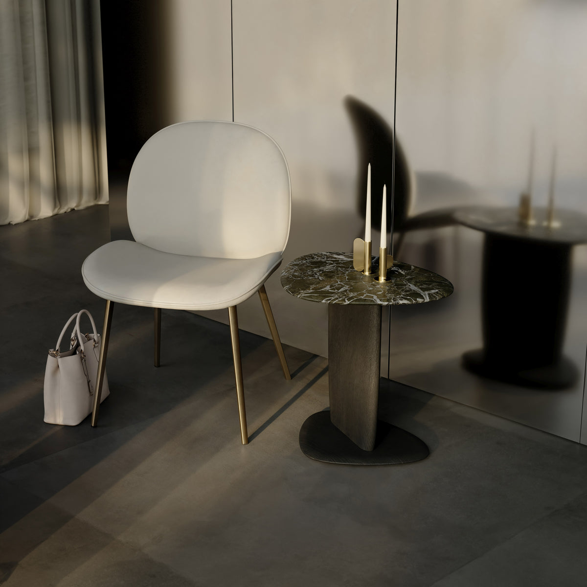 High End Lotus Coffee Table by Draenert Casa Design Group