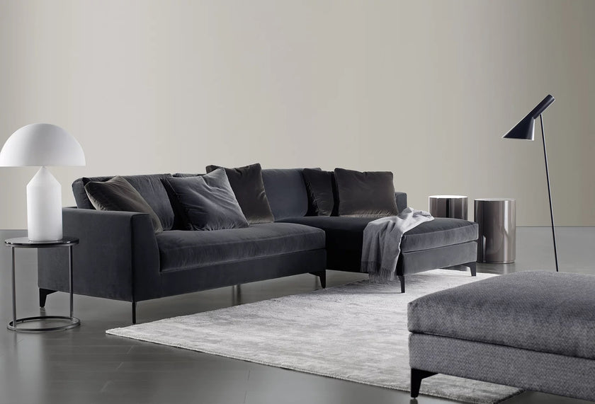 High End Louis Up Modular Sofa by Meridiani Casa Design Group