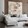 High End Louis Up Modular Sofa by Meridiani Casa Design Group