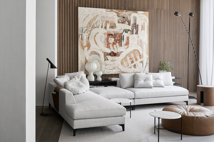 High End Louis Up Modular Sofa by Meridiani Casa Design Group