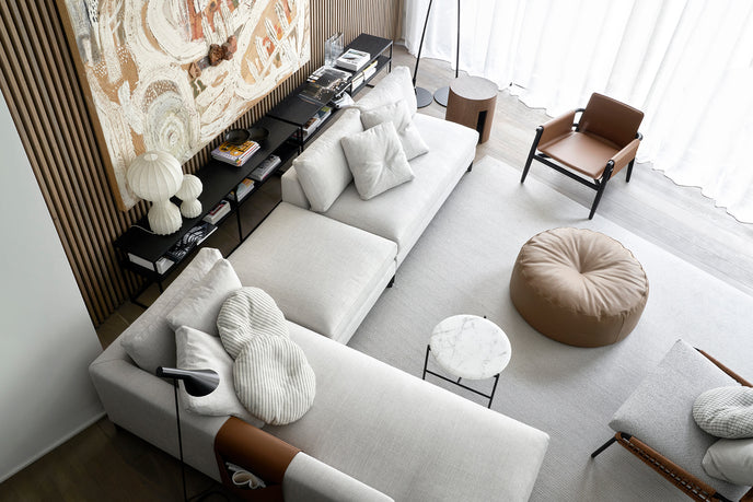 High End Louis Up Modular Sofa by Meridiani Casa Design Group