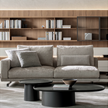 High End Louisa Coffee Table by Molteni & C Quick Ship Casa Design Group