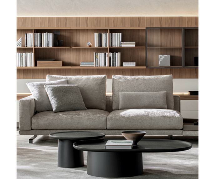 High End Louisa Coffee Table by Molteni & C Quick Ship Casa Design Group