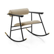 High End Loulou Rocking Chair by Gallotti&Radice Casa Design Group