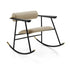 High End Loulou Rocking Chair by Gallotti&Radice Casa Design Group