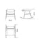 High End Mirage Coffee Table by Gallotti&Radice Casa Design Group